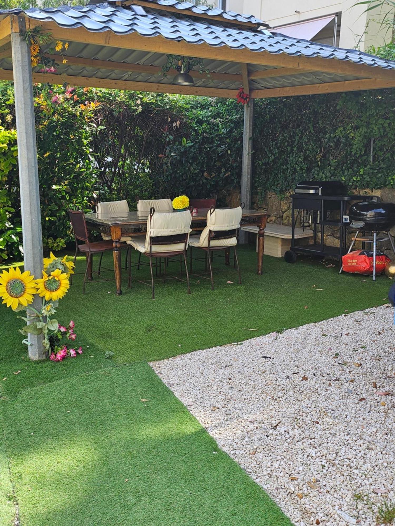 Appartement De Vacances Au 1Er Etage 45M2 Antibes Pokoj fotografie