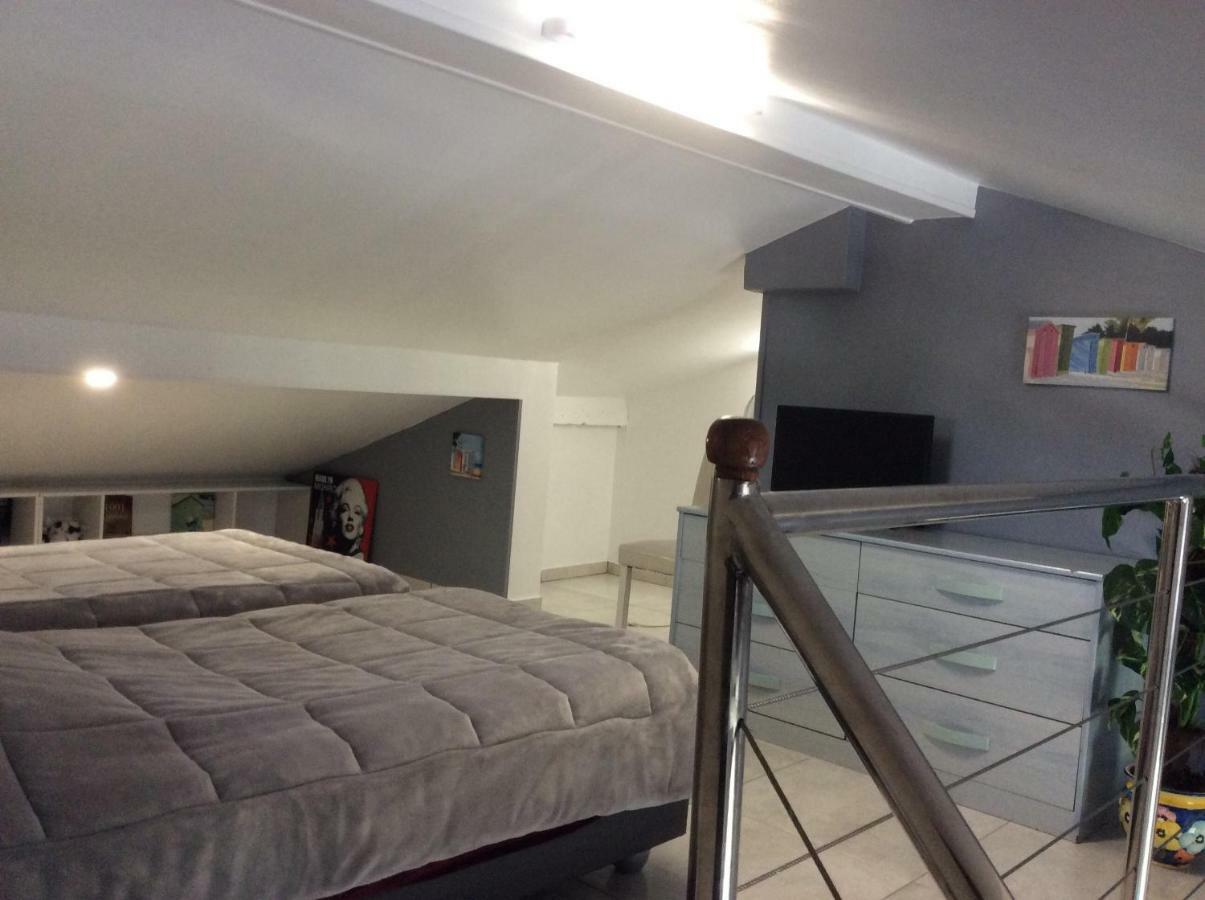 Appartement De Vacances Au 1Er Etage 45M2 Antibes Exteriér fotografie